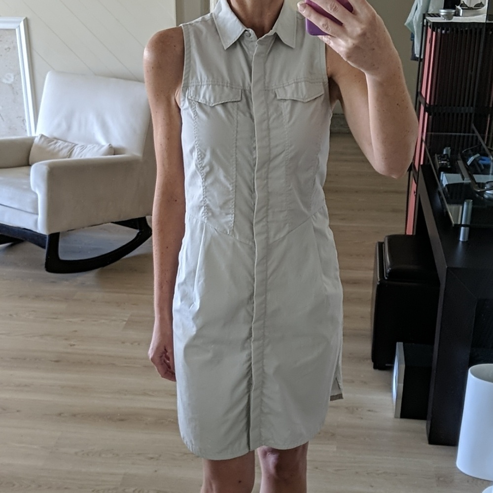 All Saints Lightweight Shirt Dress